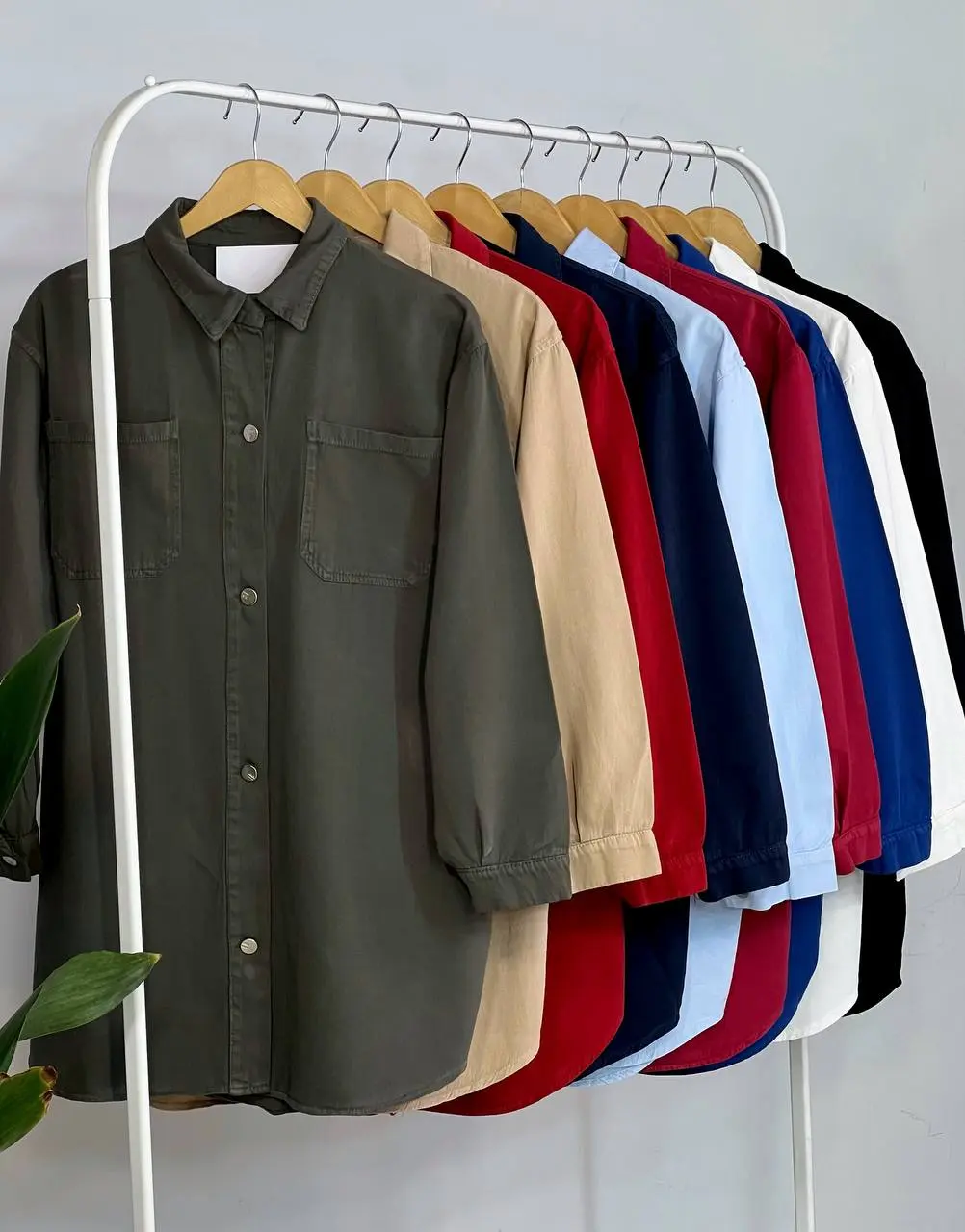 مانتو کتان پاییزه کارن